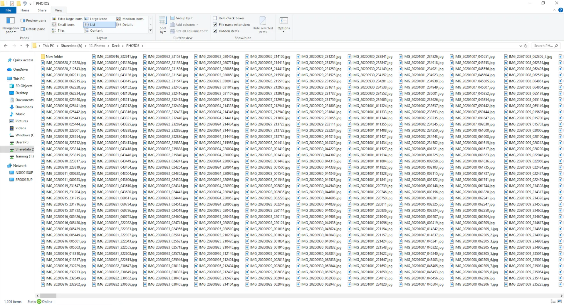 1,206 photos named IMG_2020… — untraceable